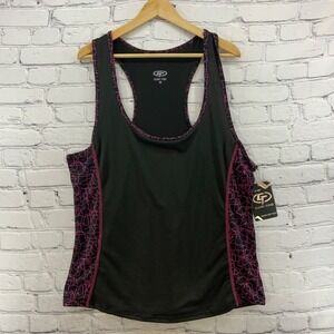 Game Time Rapid‎ Dry Tech Athletic Top Womens Plus Sz 1X New NWT